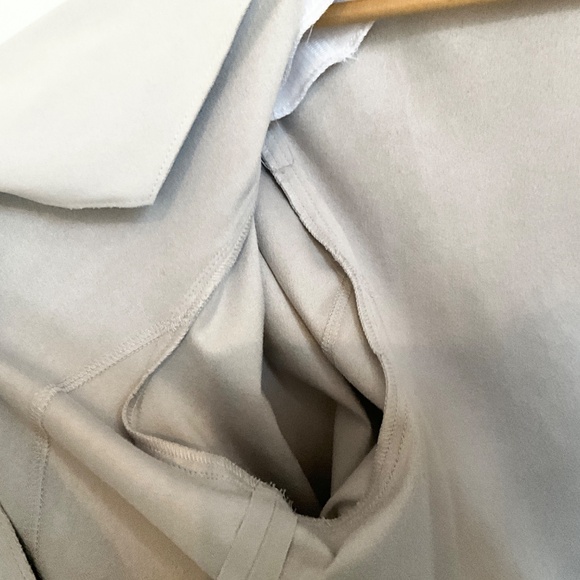 Barbara Lebek Women’s Jacket Faux Suede Bone Pockets Flowy Sz 3X - Picture 15 of 16